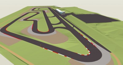 Circuit de Mettet en Belgique