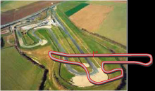 Circuit de pilotage croix