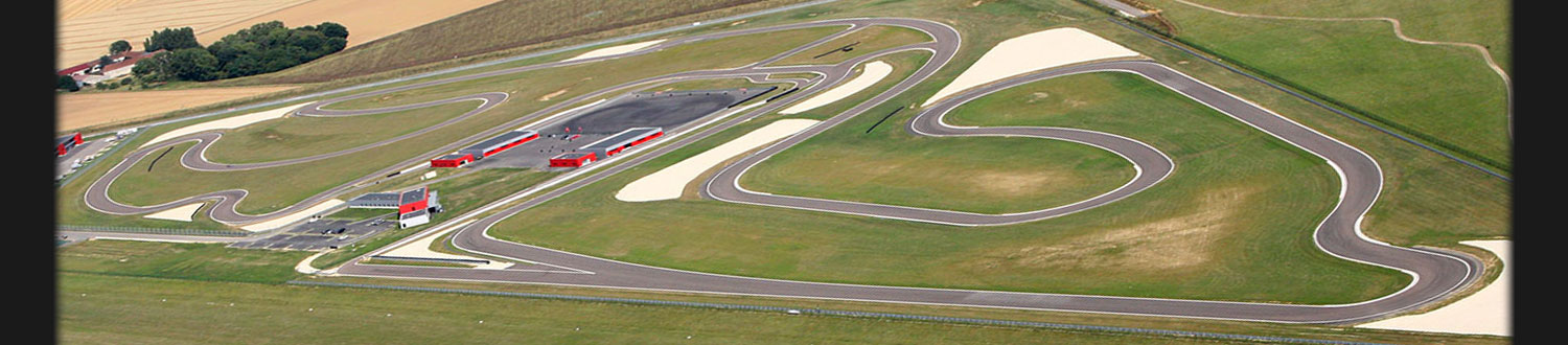 Circuit de la Ferté Gaucher (1.6km) stage pilotage