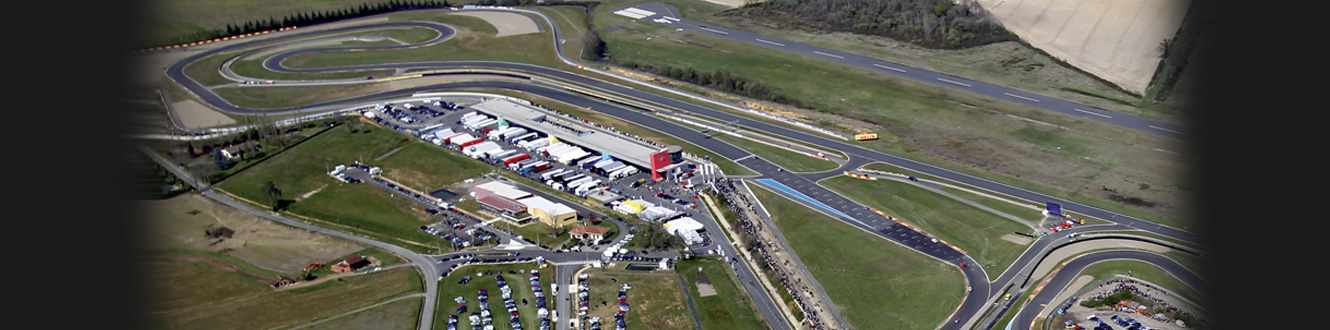 Circuit compétition de Nogaro (3.6km) stage pilotage