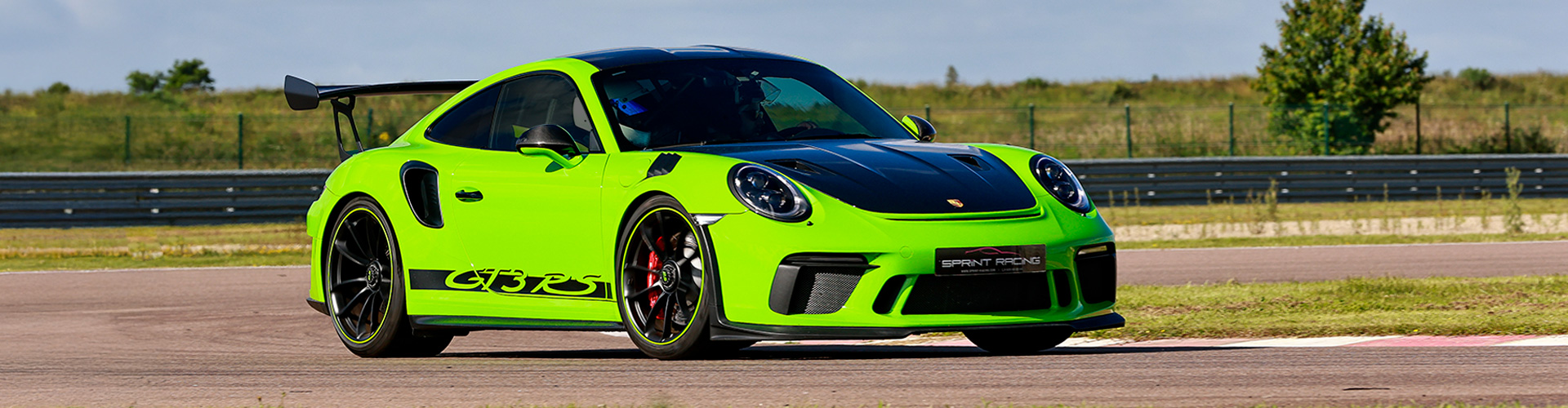 Stage de pilotage Porsche 991 GT3 RS