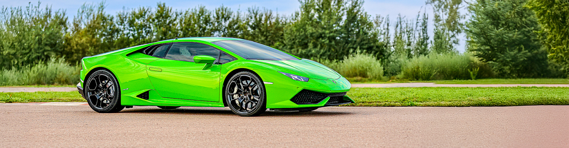Stage de pilotage Lamborghini Huracán
