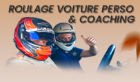 Perfectionnement au pilotage, coaching et roulage libre