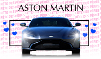 Stage de pilotage Aston Martin