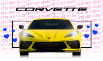 Stage de pilotage Corvette