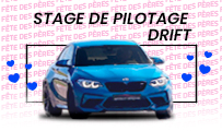 Stages de drift sur piste arrosée