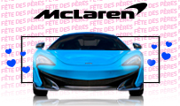 Stage de pilotage Mc Laren