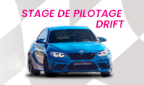 Stages de drift sur piste arrose