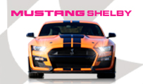Stage de pilotage Ford Mustang Shelby GT500