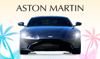 Stage de pilotage Aston Martin