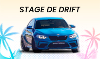 Stages de drift sur piste arrose