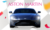 Stage de pilotage Aston Martin