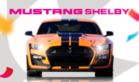 Stage de pilotage Ford Mustang Shelby GT500